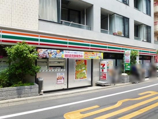 セブン-イレブン目黒柳通り店の画像