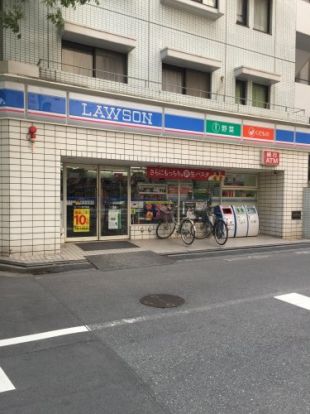 ローソン亀戸南店の画像