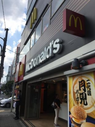 マクドナルド 亀戸店の画像