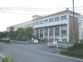 鳥取市立国府中学校の画像