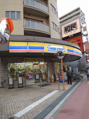 ミニストップ「大鳥居駅前店」の画像