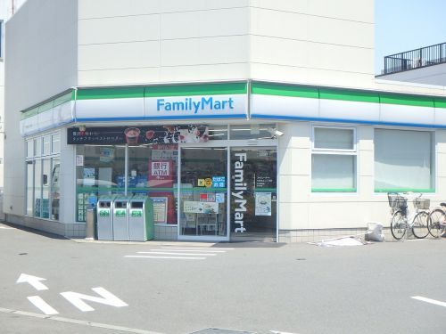 ファミリーマート 大田池上三丁目店の画像