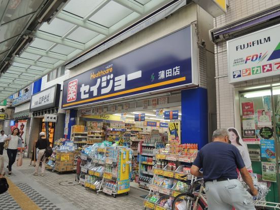 くすりセイジョー「蒲田店」の画像