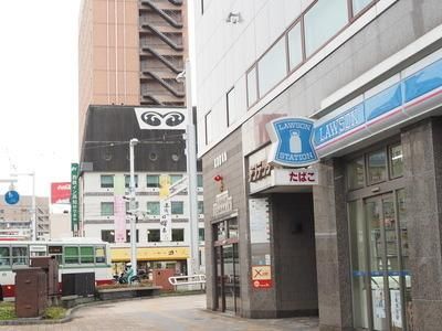 ローソン高知デンテツターミナル店の画像