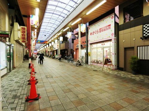 春日野道商店街の画像