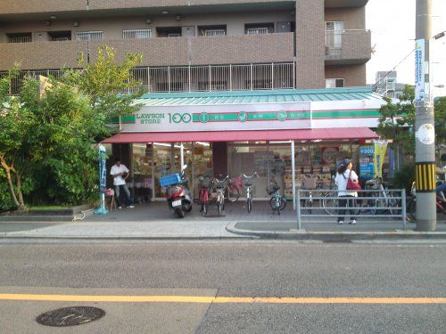 ローソンストア100 生野南巽店の画像