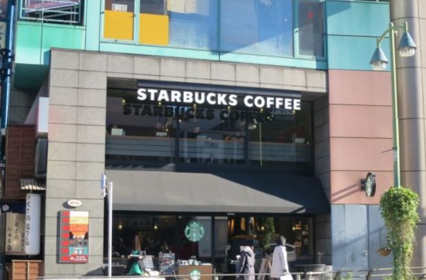 スターバックスコーヒー 西五反田店の画像