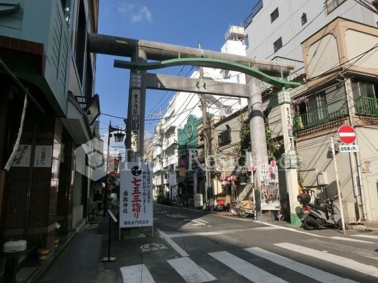 亀戸香取勝運商店街の画像