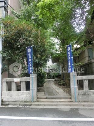 銀杏岡八幡神社の画像