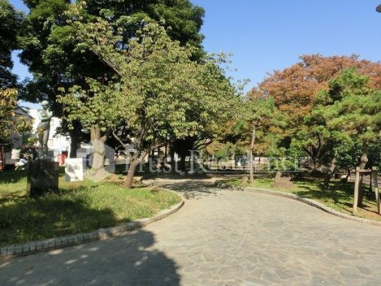 仙台堀川公園(西端)の画像