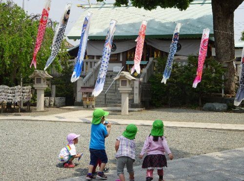 御霊神社幼児園の画像