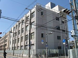 大阪市立田辺中学校の画像