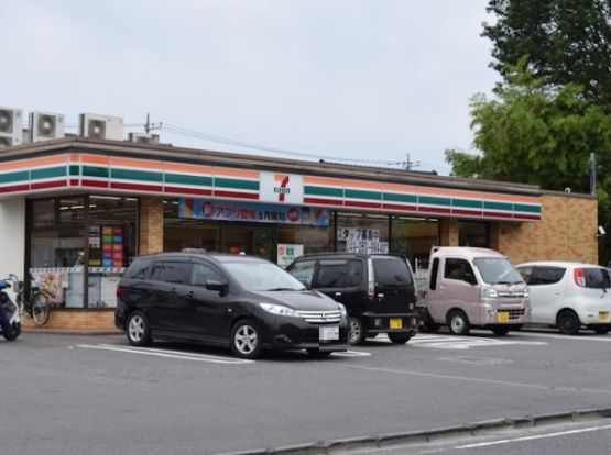 セブン-イレブン川越下赤坂店の画像