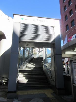 西日暮里駅の画像