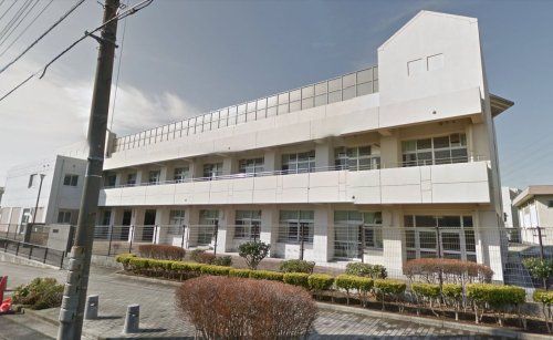 横浜市立岩井原中学校の画像