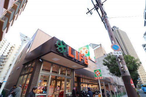 ライフ　堂島大橋店の画像