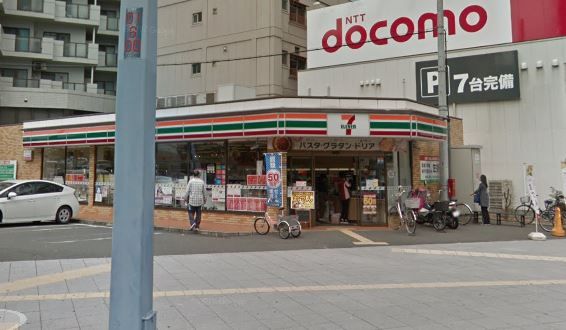セブン-イレブン大阪福島西通店の画像