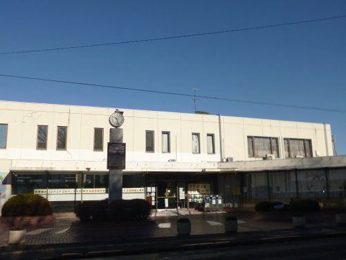 東村山市立中央図書館の画像