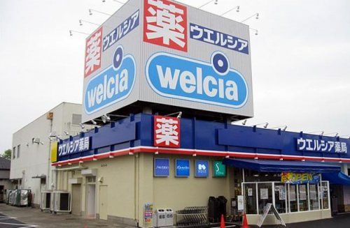 ウエルシア 富士見鶴瀬東店の画像