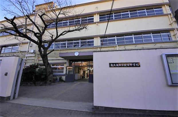東大阪市立長栄中学校の画像