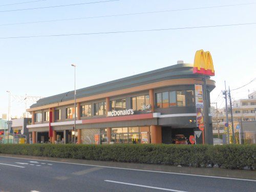 マクドナルド １号線池上店の画像