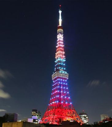 東京タワーの画像