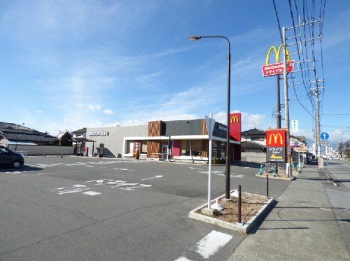 マクドナルド 甲府朝気店の画像