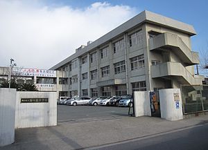 明石市立野々池中学校の画像