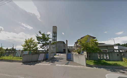須賀川市立仁井田中学校の画像