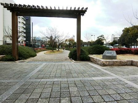 難波塩草敷津公園の画像