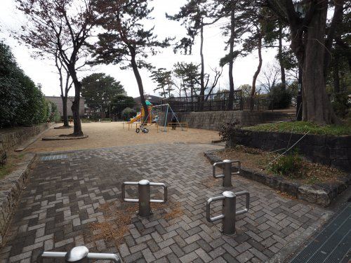 雨の神公園の画像