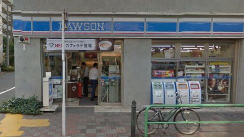 ローソン 新大橋一丁目店の画像