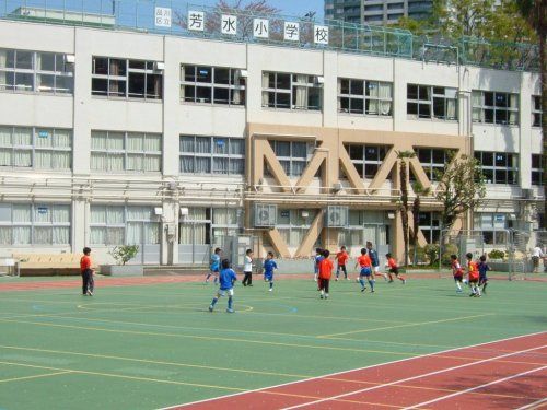 芳水小学校の画像