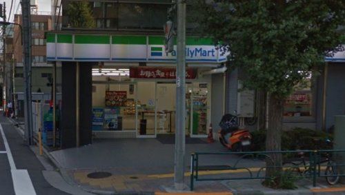 ファミリーマート江戸川橋駅西店の画像