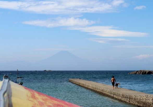 久留和海岸の画像