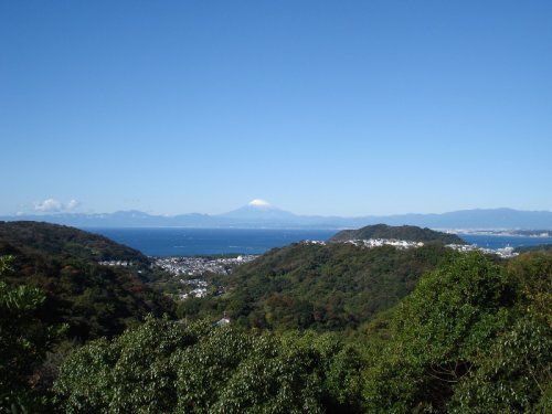湘南国際村からの眺望の画像