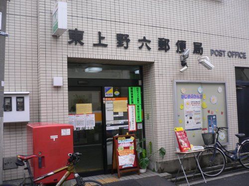 東上野六郵便局の画像