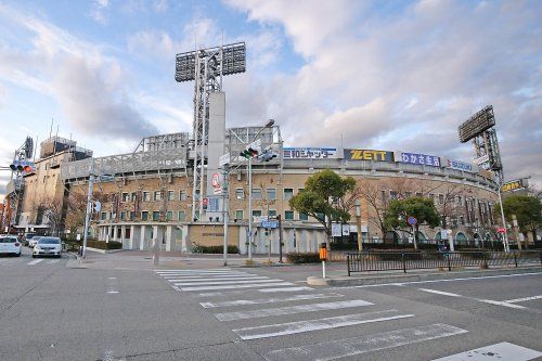 阪神甲子園球場の画像