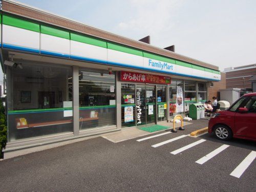 ファミリーマート練馬谷原六丁目店の画像