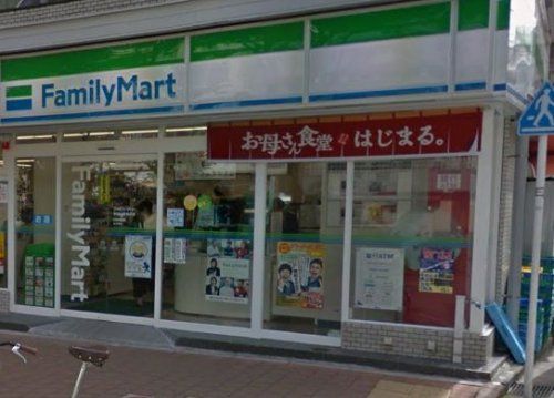 ファミリーマート早稲田鶴巻町店の画像