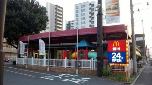 マクドナルド 南柏店の画像