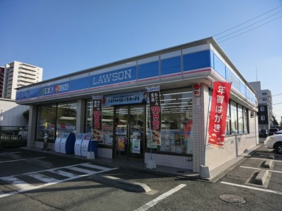 ローソン海老名中新田店の画像