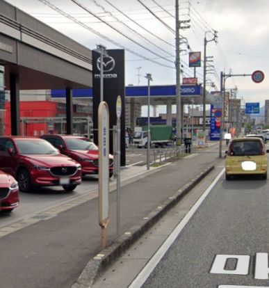 金田橋バス停の画像