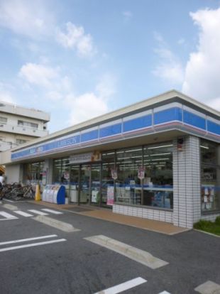 ローソン 川名駅前店の画像