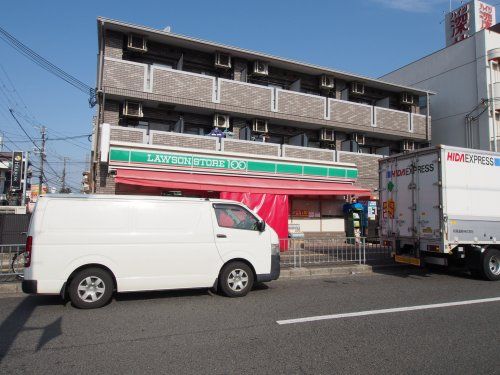  ローソンストア100深井駅西口店の画像