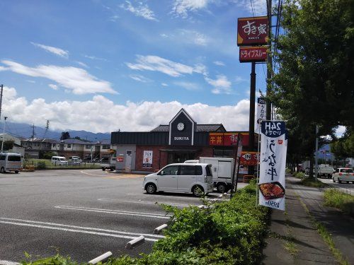 すき家 甲府昭和店の画像