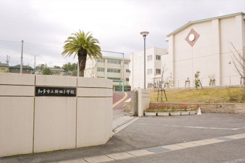 知多市立新田小学校の画像