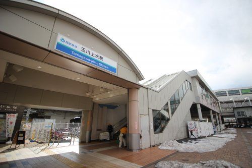 西武拝島線玉川上水駅の画像