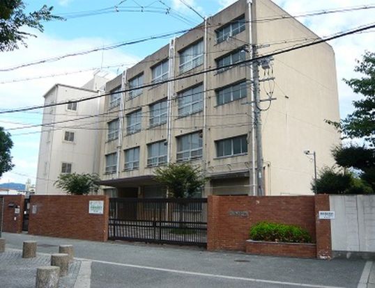 大阪市立横堤中学校の画像