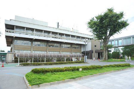 東松山市役所の画像